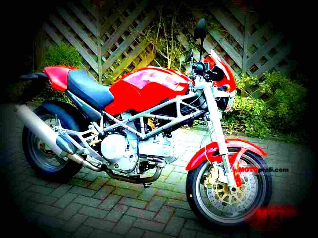 Ducati 620 Monster S i.e. 2003 2 motorbike A4 Photo Print
