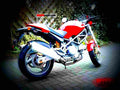 Ducati 620 Monster S i.e. 2003 4 motorbike A4 Photo Print