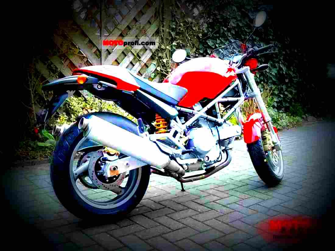 Ducati 620 Monster S i.e. 2003 4 motorbike A4 Photo Print