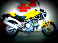 Ducati 620 Monster S i.e. 2003 6 motorbike A4 Photo Print