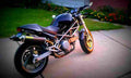 Ducati 620 Monster i.e. 2002 4 motorbike A4 Photo Print