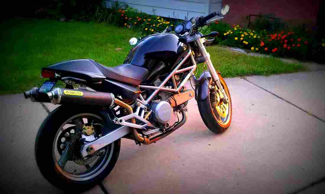 Ducati 620 Monster i.e. 2002 4 motorbike A4 Photo Print