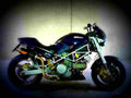 Ducati 620 Monster i.e. 2002 5 motorbike A4 Photo Print
