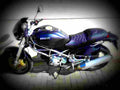 Ducati 620 Monster i.e. Dark 2003 1 motorbike A4 Photo Print