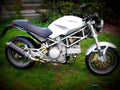 Ducati 620 Monster i.e. Dark 2003 2 motorbike A4 Photo Print