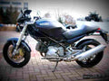 Ducati 620 Monster i.e. Dark 2004 2 motorbike A4 Photo Print