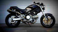 Ducati 620 Monster i.e. Dark 2004 4 motorbike A4 Photo Print