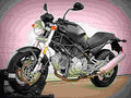 Ducati 620 Monster i.e. Dark 2004 6 motorbike A4 Photo Print