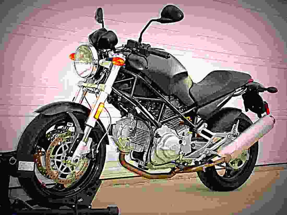 Ducati 620 Monster i.e. Dark 2004 6 motorbike A4 Photo Print