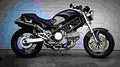 Ducati 620 Monster i.e. Dark Single Disc 2004 1 motorbike A4 Photo Print