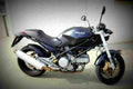 Ducati 620 Monster i.e. Dark Single Disc 2004 3 motorbike A4 Photo Print