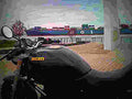 Ducati 620 Monster i.e. Dark Single Disc 2004 4 motorbike A4 Photo Print