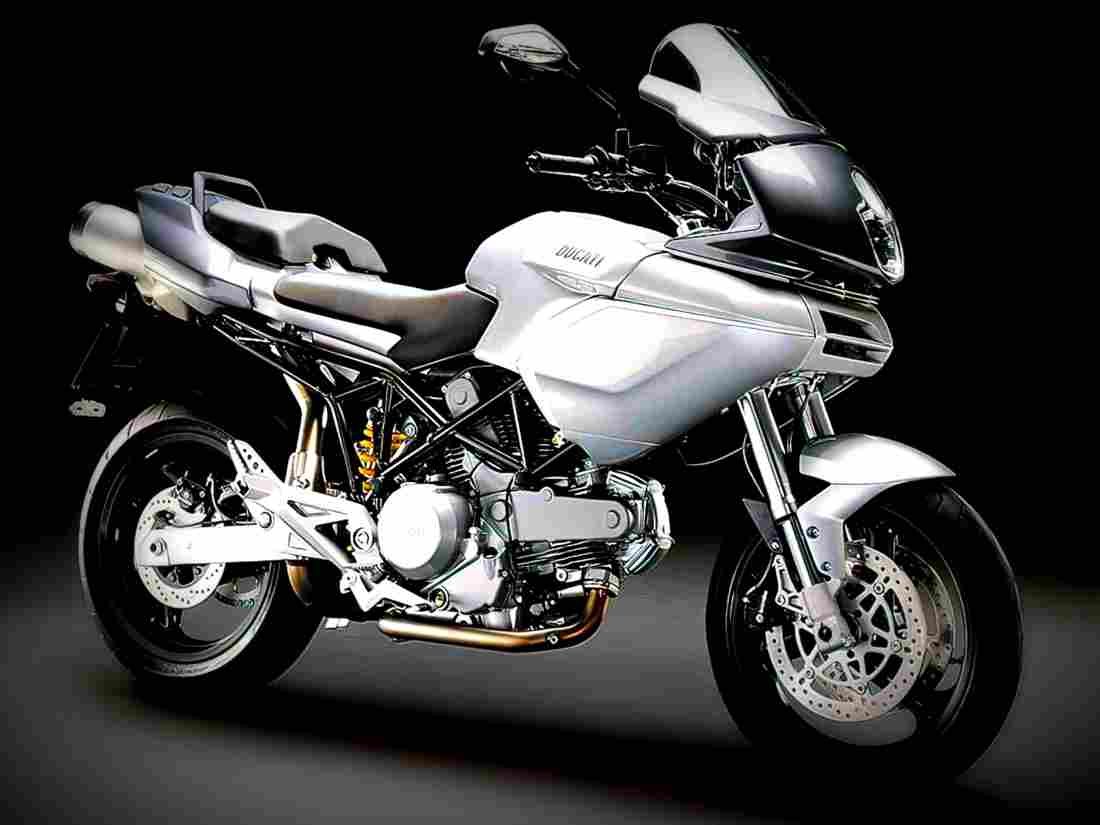 Ducati 620 Sport Full fairing 2003 4 motorbike A4 Photo Print