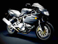 Ducati 620 Sport Full fairing 2003 5 motorbike A4 Photo Print