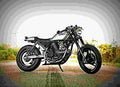 Ducati 650 Indiana 1987 1 motorbike A4 Photo Print