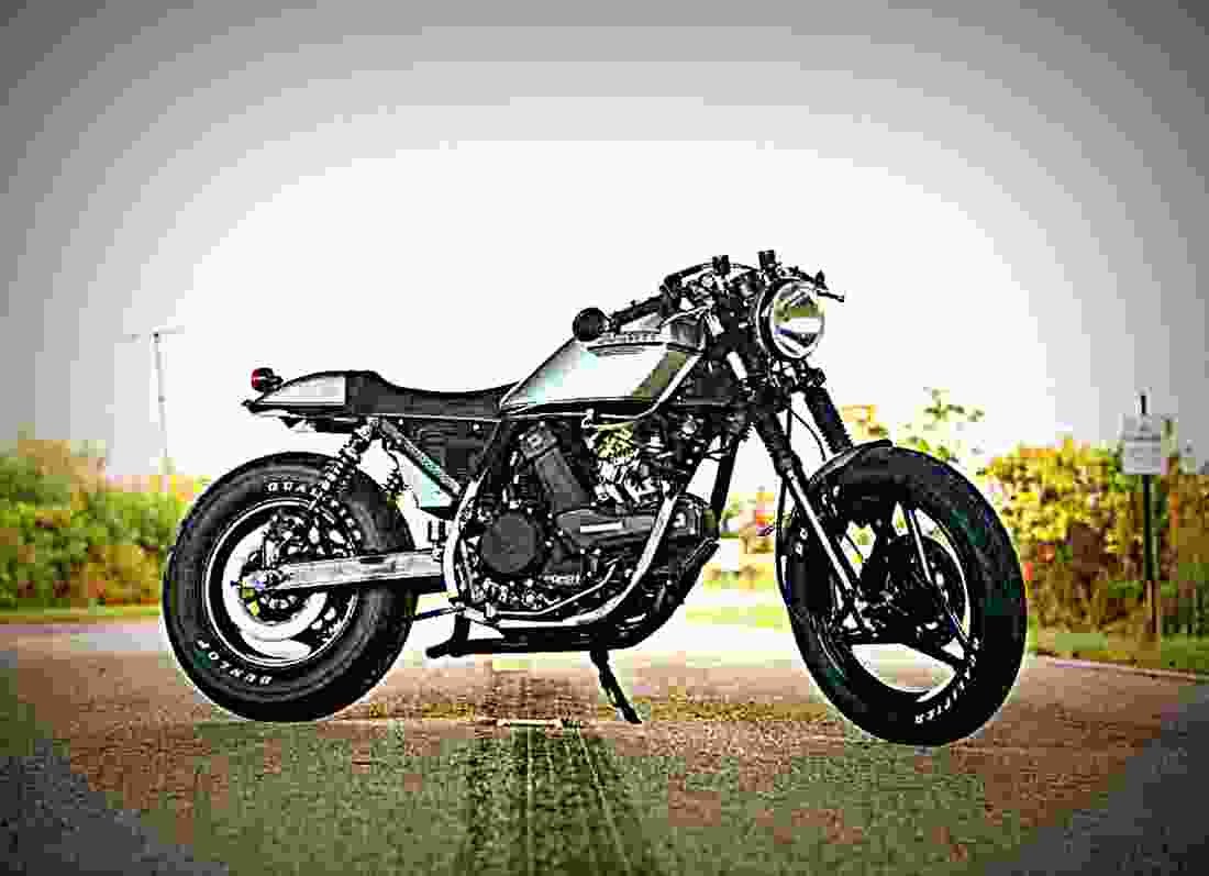 Ducati 650 Indiana 1987 1 motorbike A4 Photo Print