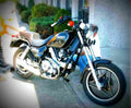 Ducati 650 Indiana 1987 2 motorbike A4 Photo Print