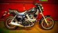 Ducati 650 Indiana 1987 3 motorbike A4 Photo Print