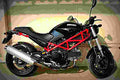 Ducati 695 Monster Ducati Monster 695 1 motorbike A4 Photo Print