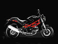 Ducati 695 Monster Ducati Monster 695 2 motorbike A4 Photo Print