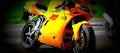 Ducati 748 2002 1 640x284 motorbike A4 Photo Print
