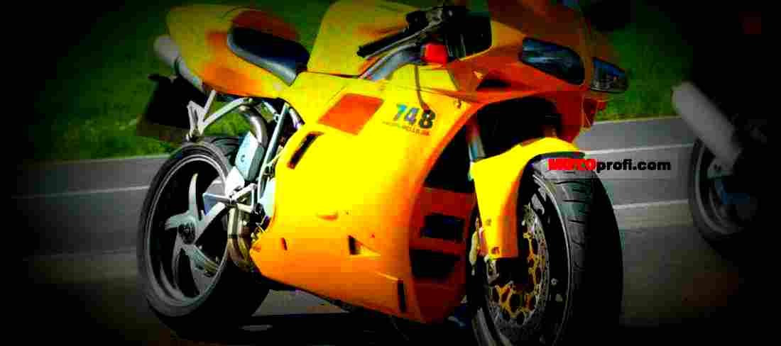 Ducati 748 2002 1 640x284 motorbike A4 Photo Print