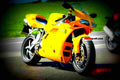Ducati 748 2002 1 motorbike A4 Photo Print