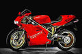Ducati 748 2002 3 motorbike A4 Photo Print