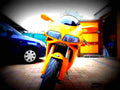 Ducati 748 2003 3 motorbike A4 Photo Print