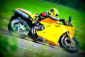Ducati 748 2003 4 motorbike A4 Photo Print
