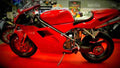 Ducati 748 R 2001 5 motorbike A4 Photo Print