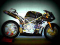 Ducati 748 R 2002 6 motorbike A4 Photo Print