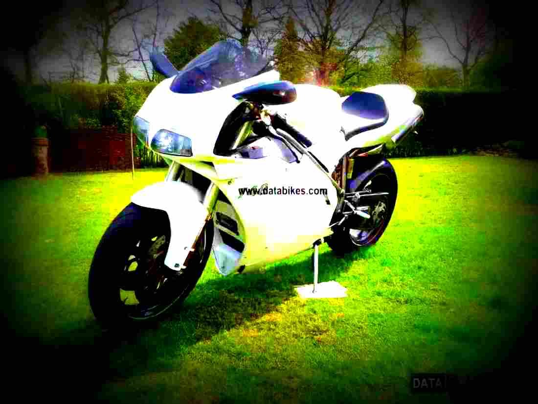 Ducati 748 S 1997 5 motorbike A4 Photo Print