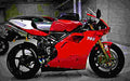 Ducati 748 S 2000 2 motorbike A4 Photo Print