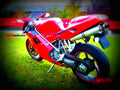 Ducati 748 S 2001 2 motorbike A4 Photo Print