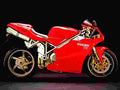 Ducati 748 S 2002 2 motorbike A4 Photo Print
