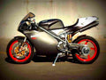 Ducati 748 S 2002 3 motorbike A4 Photo Print