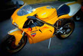 Ducati 748 SPS 1998 1 motorbike A4 Photo Print