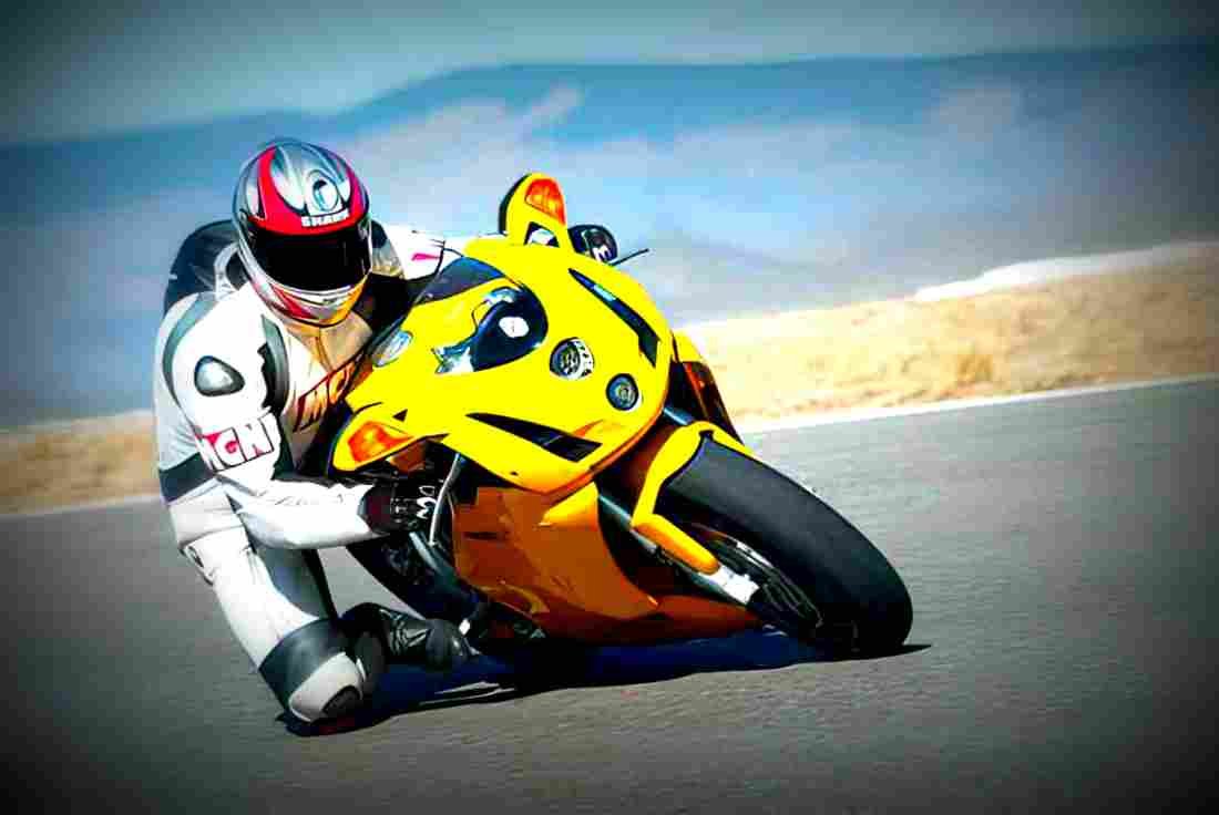 Ducati 749 2003 5 motorbike A4 Photo Print