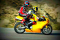 Ducati 749 2003 6 motorbike A4 Photo Print
