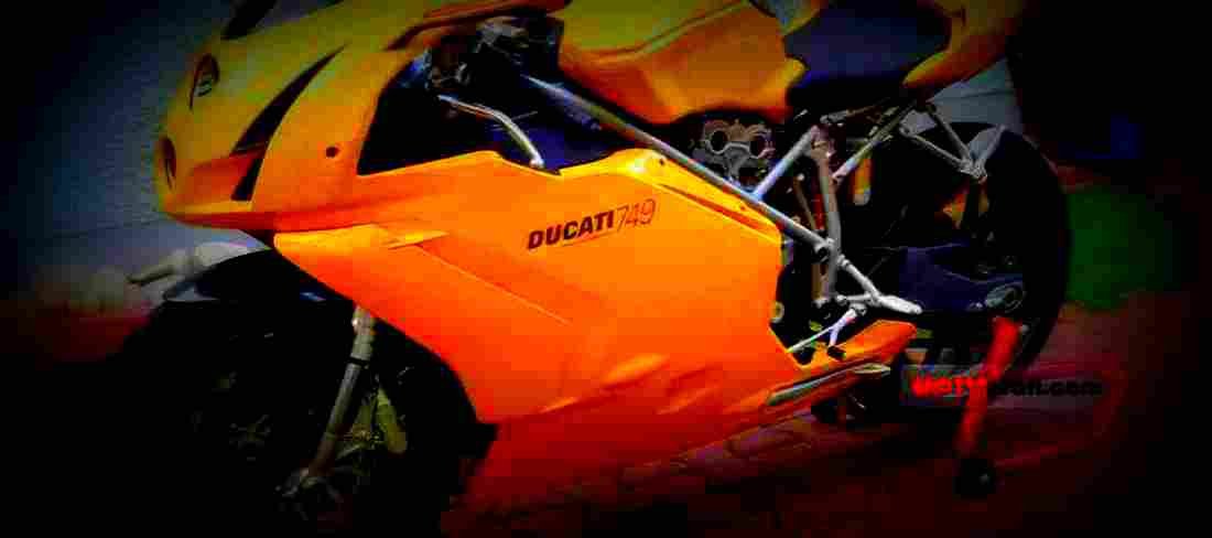 Ducati 749 2004 1 640x284 motorbike A4 Photo Print