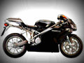 Ducati 749 2004 4 motorbike A4 Photo Print
