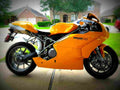 Ducati 749 2004 6 motorbike A4 Photo Print