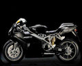 Ducati 749 Dark 06 1 Motorbike Vintage Aged A4 Photo Print