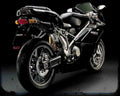 Ducati 749 Dark 06 2 Motorbike Vintage Aged A4 Photo Print