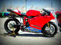Ducati 749 R 2004 4 motorbike A4 Photo Print