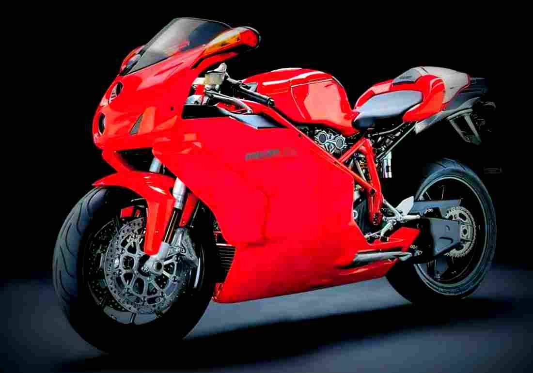 Ducati 749 S 2003 1 motorbike A4 Photo Print