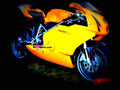 Ducati 749 S 2003 2 motorbike A4 Photo Print