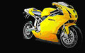 Ducati 749 S 2004 2 motorbike A4 Photo Print
