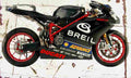Ducati 749 SuperSport 2004 Aged Vintage A4 Photo Print